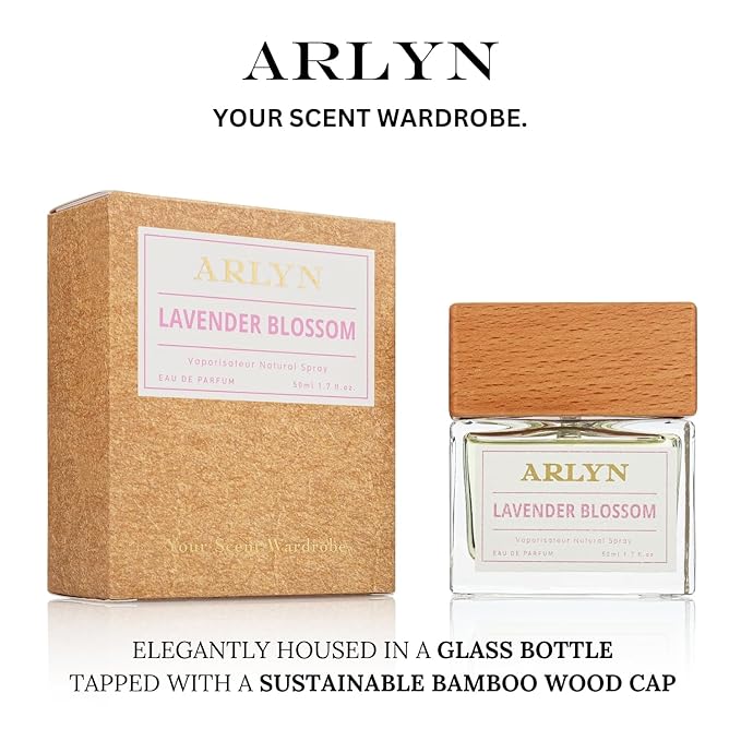 ARLYN Lavender Blossom Eau de Parfum, Inspired by YSL Li.ibre, Long-Lasting Perfume For Men & Women, Vegan, Cruelty Free, Made In USA - 50 ml | 1.7 Oz