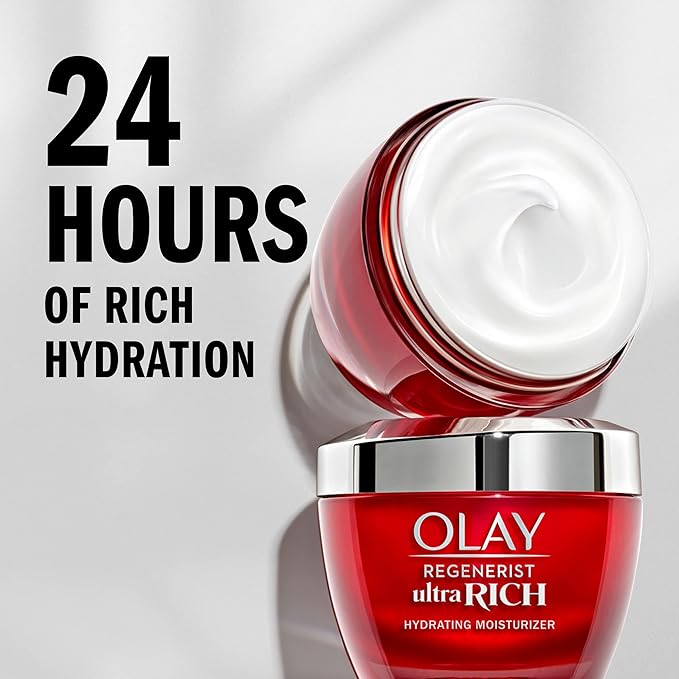 Olay Regenerist Ultra Rich Face Moisturizer, 1.7 Oz