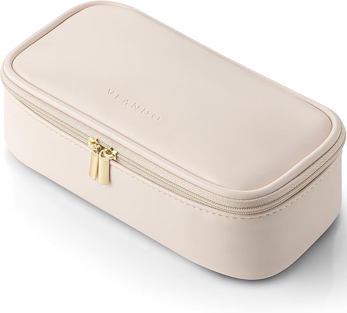 Vlando travel makeup bag,small travel