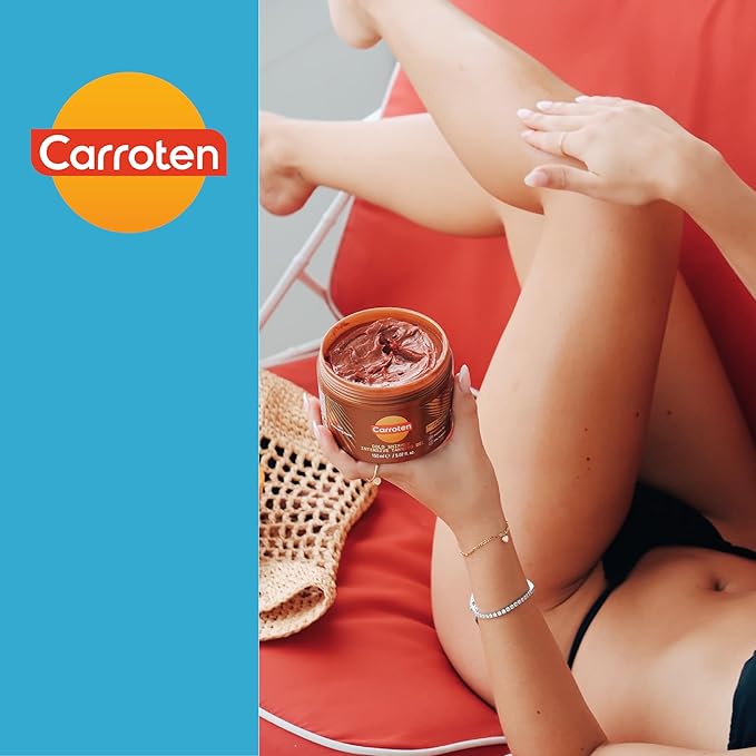 Carroten Gold Shimmer Intensive Tanning Gel SPF0- Shimmering - Pack of 2