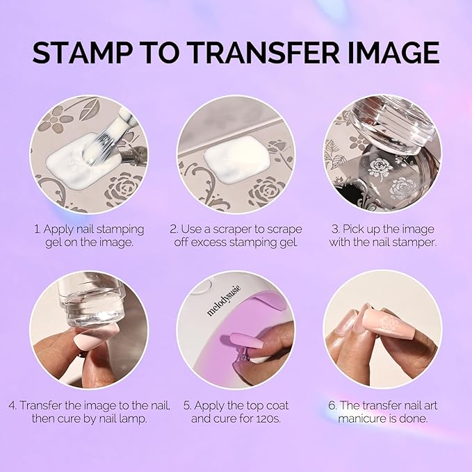 MelodySusie French Nail Stamper, Nail