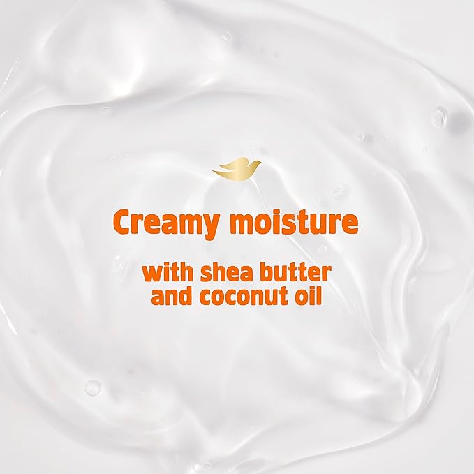 Dove Shampoo and Conditioner Set - Love Collection, Curly , Kids, Wavy Hair Products 17.5 Oz (2 Piece Set)