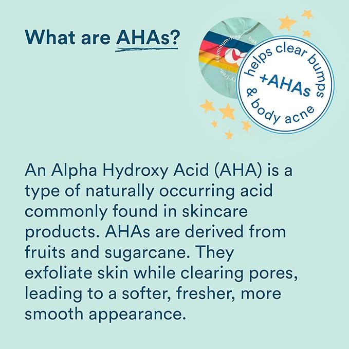 Aluminum Free Deodorant & Body Spray for Whole Body - 3 Pack 4oz ea - Cedar, Oasis and Waves - Clean Deodorant and Body Spray for Teen Boys and Girls - With AHA Fights Body Acne