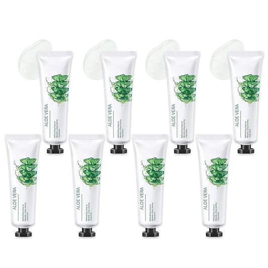 8Pcs Aloe Vera Gel for After Sun Skin Care