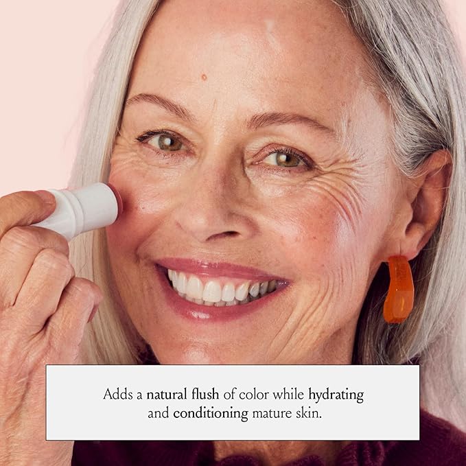 BOOM! by Cindy Joseph Boomstick, Golden Peach ® + Boomstick Color ™ - Buildable Lip & Cheek Tint Makeup Sticks, Cream Blush Stick & Clean Beauty Formula Cosmetics