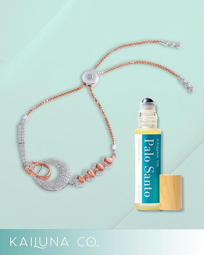 Palo Santo All Natural Pure Essential Oil Perfume Roll On with Organic Pure Jojoba Oil, Spiritual Well-Being, Small-Batch, Handmade in California