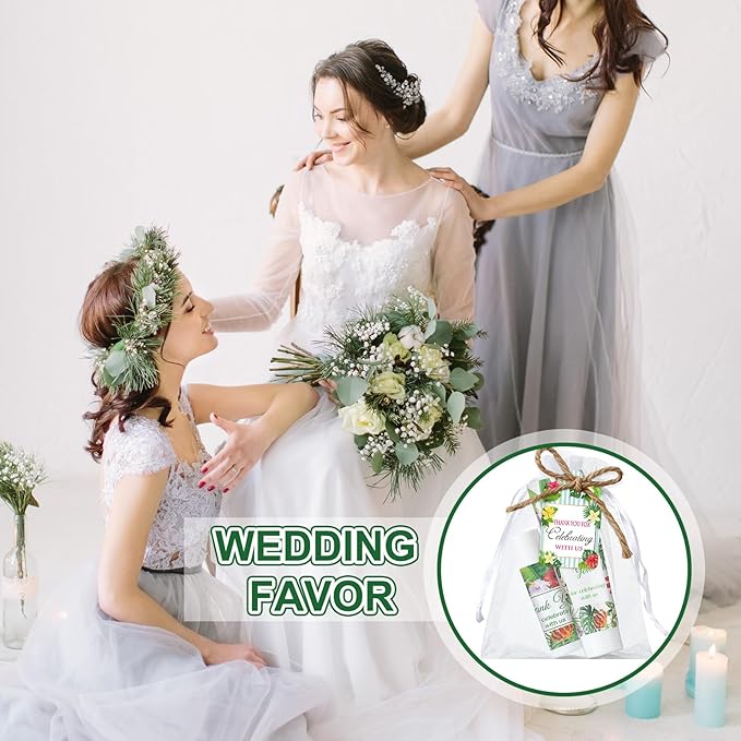 200 Pcs Baby Shower Wedding Party Tag(Tropical)