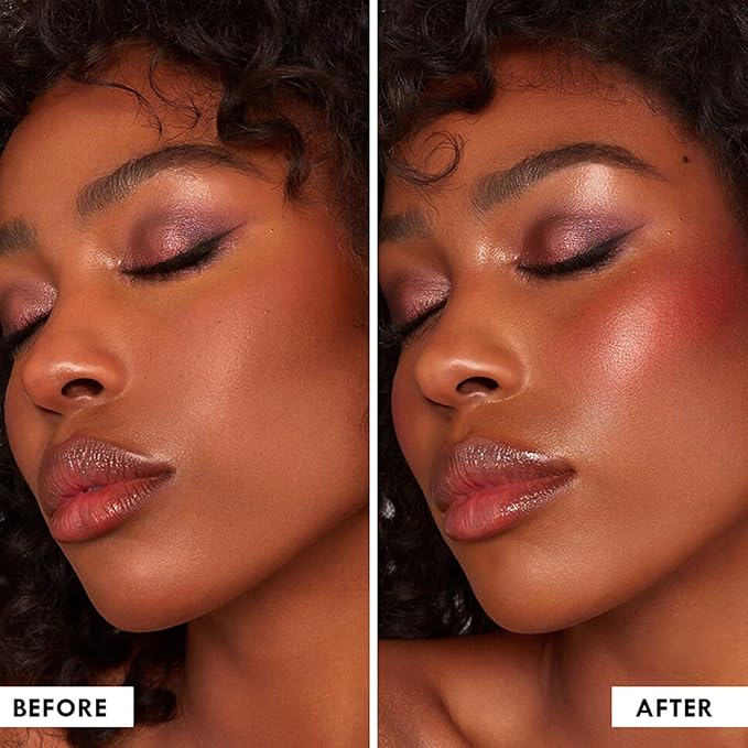 MAEPEOR Cream Blush 9 Color Smooth High-Pigmented Buildable Face Blush Long-Lasting Natural Look Face Blush for Cheeks (Color 06)