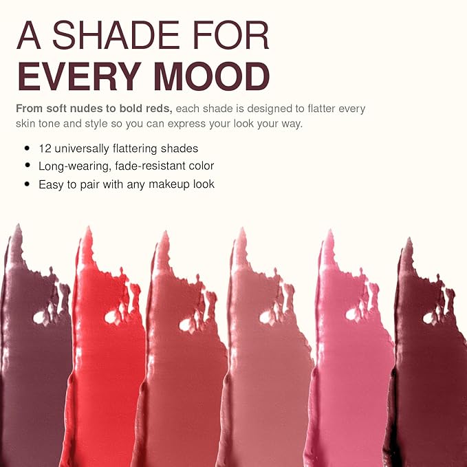 Palladio Matte Lipstick, Darling Damask