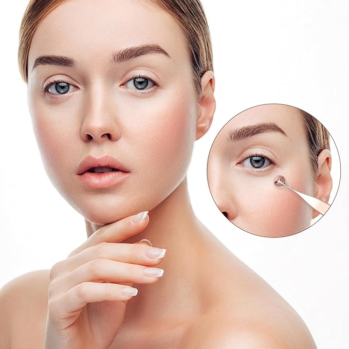 Lurrose 3pcs Eye Cream Applicator Roller Wand Stick Facial Lotion Face Cream Scoop Makeup Spatula Skincare Make Up Tool