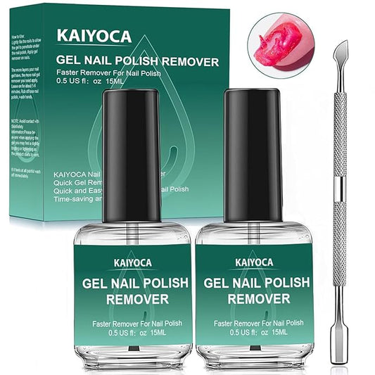 2 Pcs Gel Nail Polish