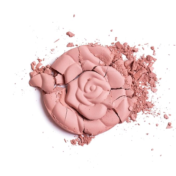 Milani Rose Blush, Powder Blush for Cheeks, Cruelty Free Makeup - Shape, Contour & Highlight Face for a Natural Matte Finish -Romantic Rose