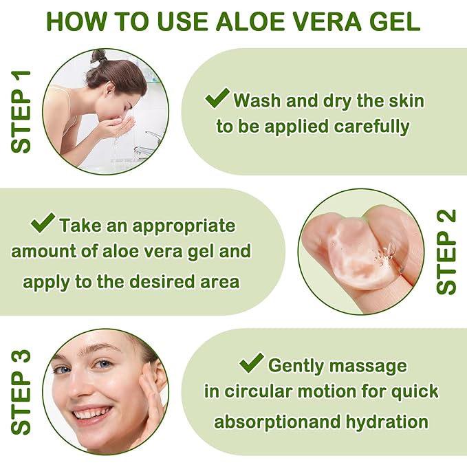 8PCS Travel Size Organic Aloe Vera Gel for Face & Body,Moisturizing Non-sticky Pure Aloe Gel After Sun Aloe Lotion Skin Care,Fast Absorbing Refreshing Hydrating Face Moisturizer for All Skin Types C