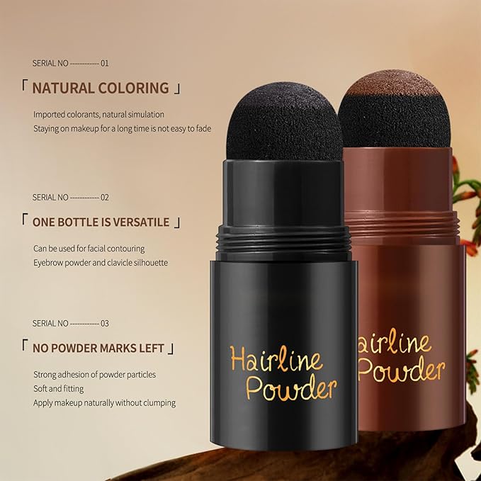 Hairline Powder Stick, Brown Root