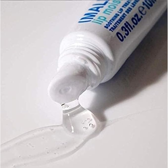 Malin + Goetz Lip Moisturizer for Men & Women, 0.3 Fl. Oz. - Hydrating Lip Gel for Chapped Lips, Nourishing Dry Lip Treatment, Vegan & Cruelty Free