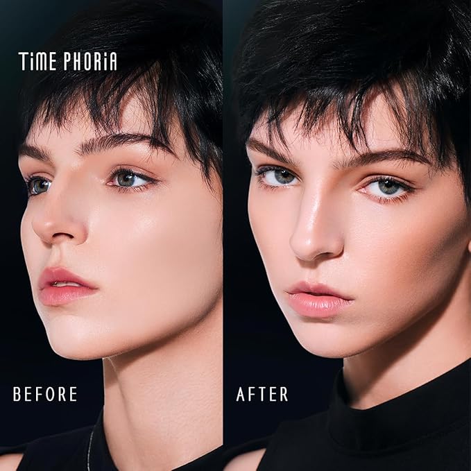 ECLIPSE SPARK 2 in 1 Face Contour Sticks, Blendable, Non-greasy, Long-lasting Cream Face Contouring Pen, Lightweight Finish Makeup, Buildable Coverage, Easy Application (03 SOLAR)