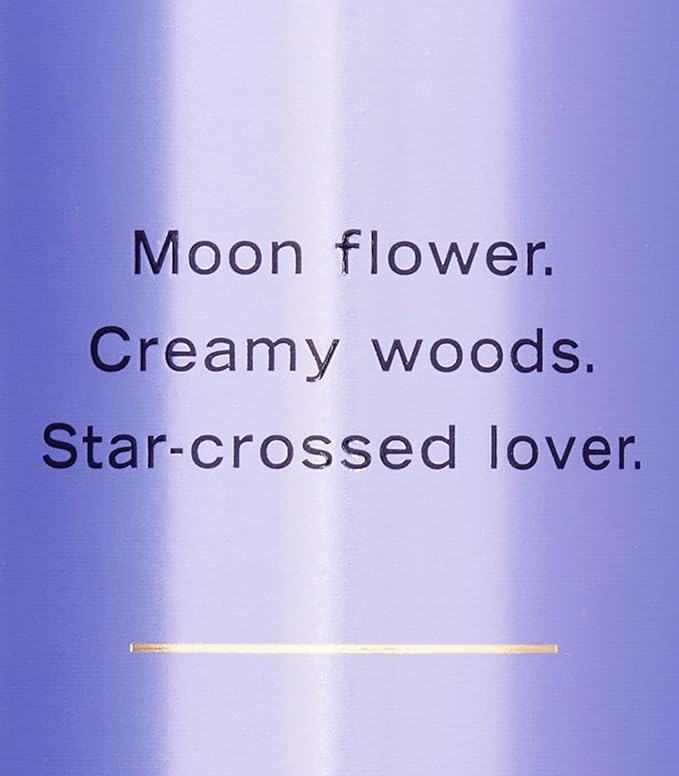 Victoria's Secret Midnight Bloom Body Mist for Women, Perfume with Notes of Moon Flower and Creamy Woods, Womens Body Spray, Star Crossed Lover Women’s Fragrance - 250 ml / 8.4 oz