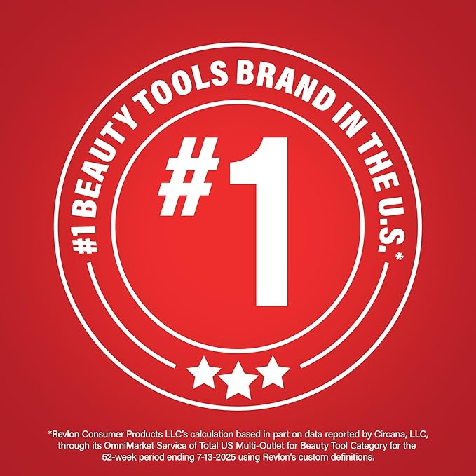 Revlon Designer Series Slant Tweezer, High Precision, Made With Long Lasting Stainless Steel, 1 Count