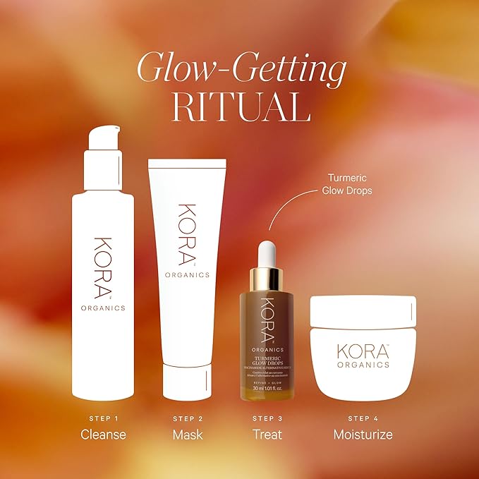 Turmeric Glow Drops Niacinamide Alternative Serum (1.10 fl oz)