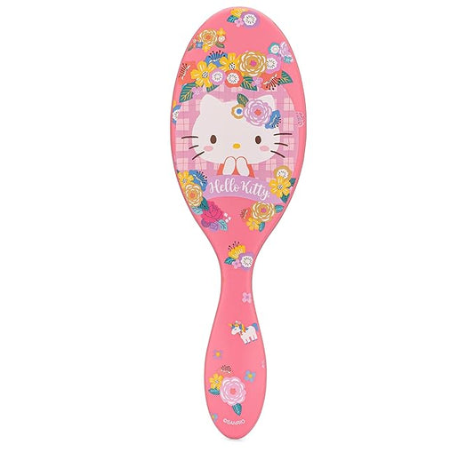 Wet Brush Hello Kitty and Friends Original Detangler Hair Brush, Hello Kitty, Ultra-Soft IntelliFlex Bristles, Easy Detangling For All Hair Types (Wet Dry & Damaged), Women & Men