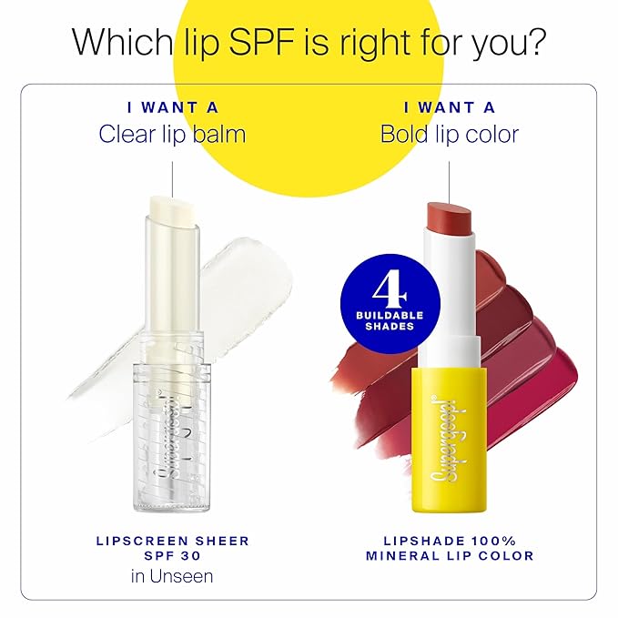Supergoop! Lipscreen Sheer SPF 30 - oz