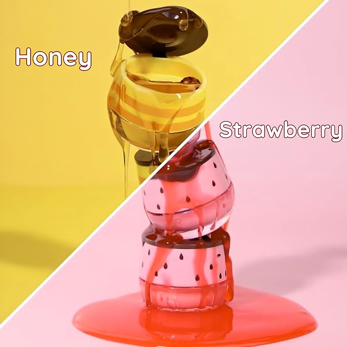 Original My Bee Balm Lip Balm - 2 pack Hydrating Balm Honey Pot for Dry, Chapped & Cracked Lips - Enriched with Propolis, Honey & Vitamin E - Soften, Smooth & Reduce Lip Lines