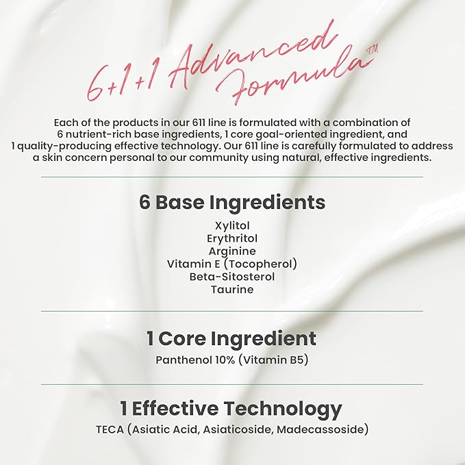 AXIS-Y Panthenol 10 Skin Smoothing Shield Cream - Daily Facial Moisturizer Barrier Cream for Long Lasting Hydration & Soothing - Vegan Korean Skin Care Face Lotion - 1.69 fl. oz.