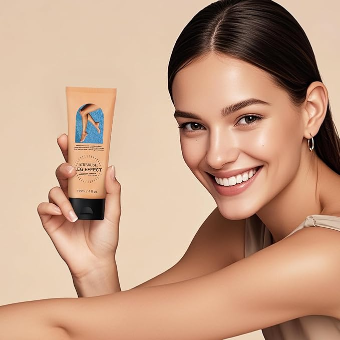 Leg Makeup Waterproof No Transfer,Flawless Looking Leg and Body Scar Cover up Makeup,Waterproof Long Last Easy Application for All Skin Tones.(2# Medium Golw)