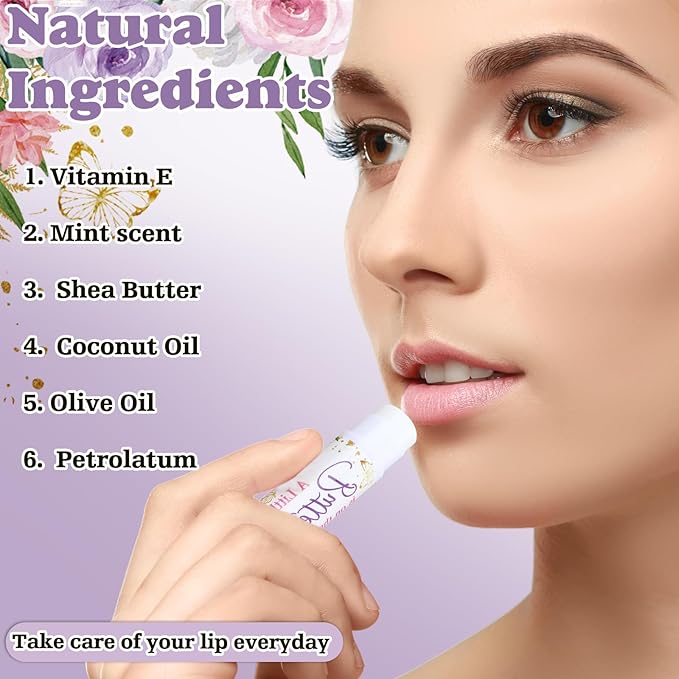 50 Sets 200 Pcs Baby Shower Tags(Butterfly)