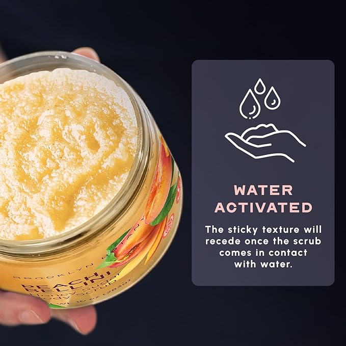 Brooklyn Botany Peach Bellini Honey Sugar