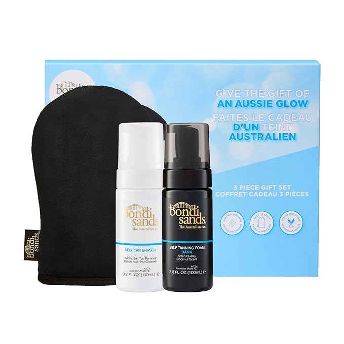 Bondi Sands 3 Piece Travel Essentials Tanning