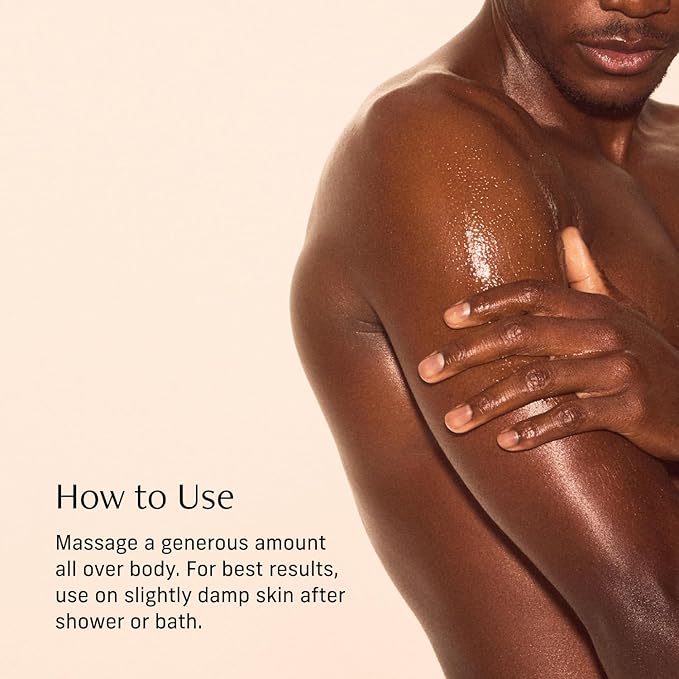 CYKLAR Vitamin C Body Oil for Women and Men. Moisturizing Sacred Santal Scented Body Serum for Glowing Skin. Nourishing, Hydrating After-Shower and Bath Skin Care Moisturizer, 4.2 Fl Oz