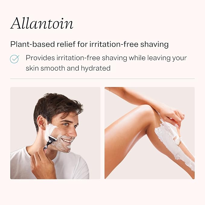 MDacne Shaving Cream for Acne-Prone Skin - Soothing, Oil-Free, Eliminates Razor Burn, Cuts & Infections - Reduce Skin Irritation & Prevent Shave Bumps & Nicks - Vegan, Paraben-Free & Cruelty-Free