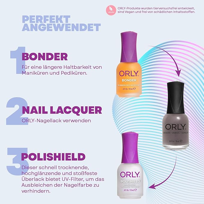 Orly Mansion Lane Nail Lacquer, 0.6 Ounce