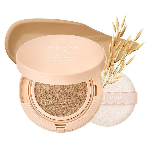 Natural Cover Glow Cushion Foundation | Beige)