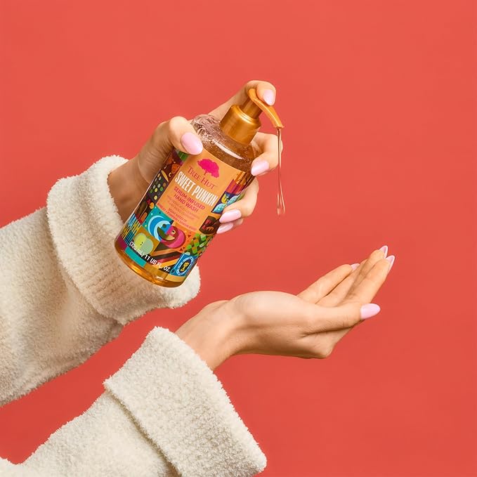Tree Hut Sweet Punkin Serum Infused Hand Wash | Nourish & Hydrate Hands with Strengthening Skin Care | Long Lasting Scent | Cleanse & Lock in Moisture | 11 fl oz.