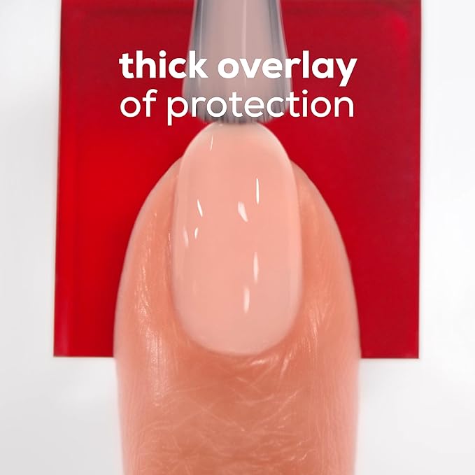 essie nail care, UV gel damage repair treatment, to the rescue nail repair base coat, 0.46 fl oz