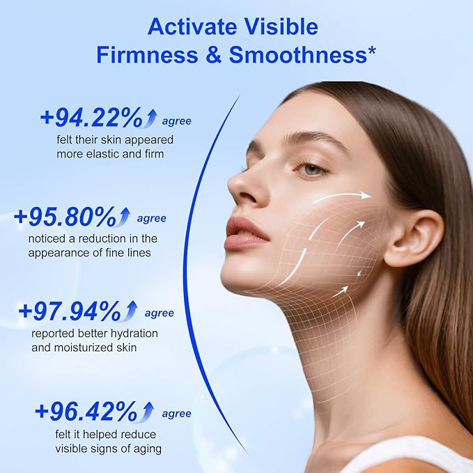 2PCS Hyaluronic Acid Powder, Hyaluronic Acid Supplements for Skin Care, Cosmetic Grade, Low Molecular Weight, Water-Soluble DIY Facial Serum for Face Hydration & Moisture