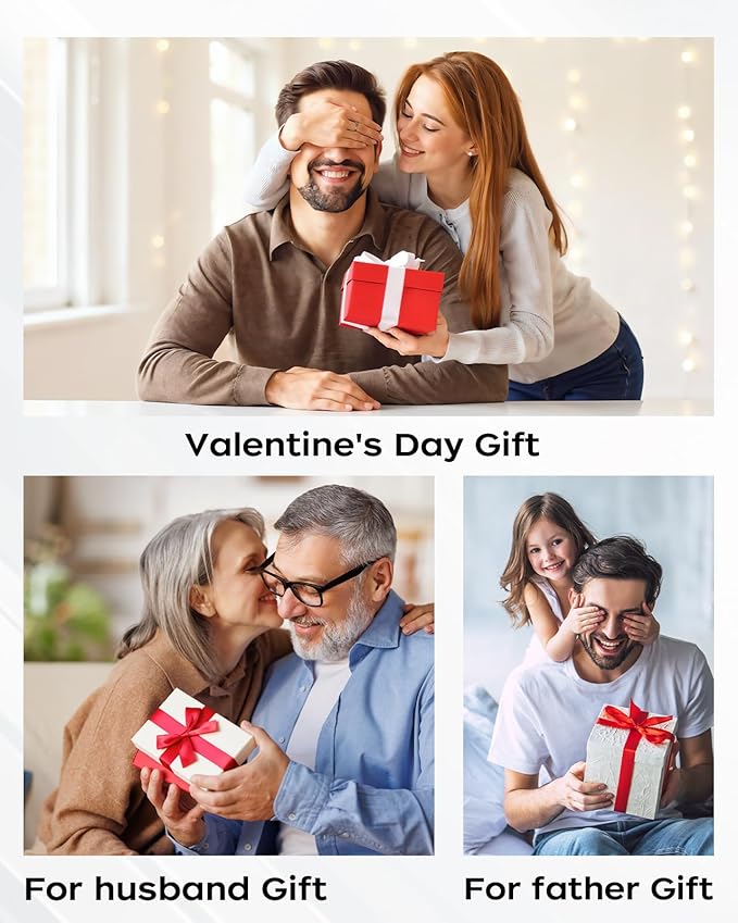 Electric Razor for Men, Head & Body Hair Shaver for Men, Cordless Rechargeable Wet/Dry Bald Head & Groin Waterproof Razor with Rotary Blades,Clippers, Beard Trimmer,Nose Trimmer, Brush (Golden)