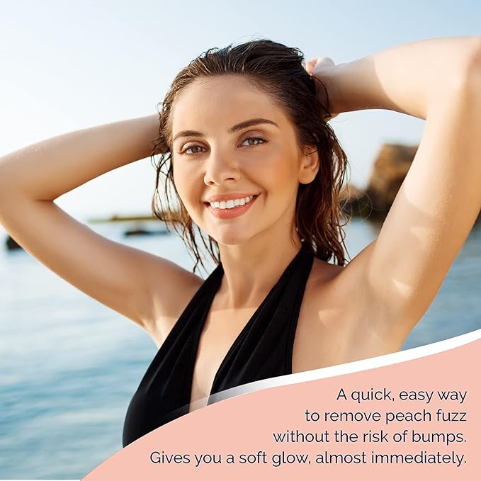 Facial Hair Removal for Women | Electric Razor Device Small Mustache Dermaplaning Remover Tools Tweezers Epilator Trimmer Face Dermaplane Shavers Beauty Gadgets Set Accessories by VISOFO (Onyx)