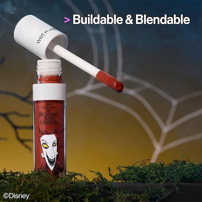 wet n wild Nightmare Before Christmas Lip & Cheek Color-On Lockdown (Pack of 2)