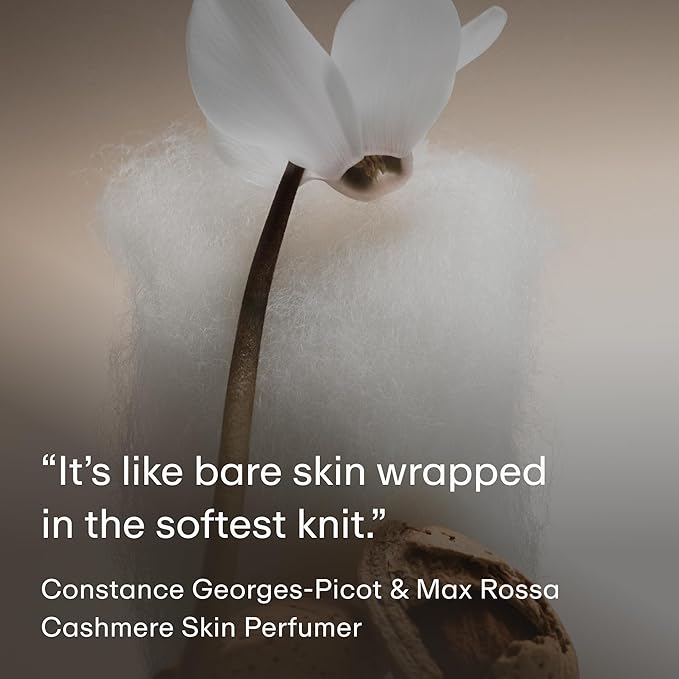 PHLUR Cashmere Skin Body Mist - Hair & Body Fragrance Mist - Body Spray with Cashmere, Cream, Vanilla, Almond, Santal, & Musk (8 Fl Oz)