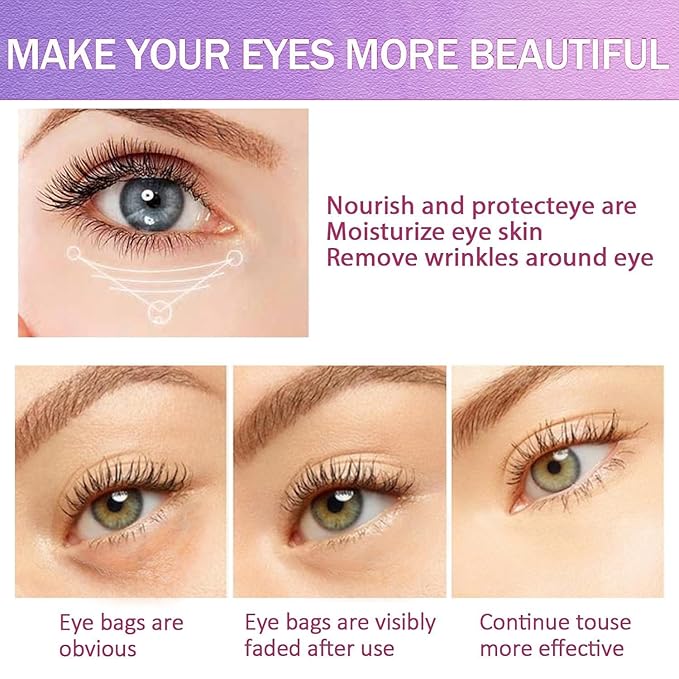 Calcium Multi Balm Stick, Calcium Volume Multi Balm, Moisturizer Stick, Korean Skin Care, Under Eye Cream for Dark Circles & Wrinkles, Hydrating, Firming Skin, Suitable for Eyes, Neck, Face (2)