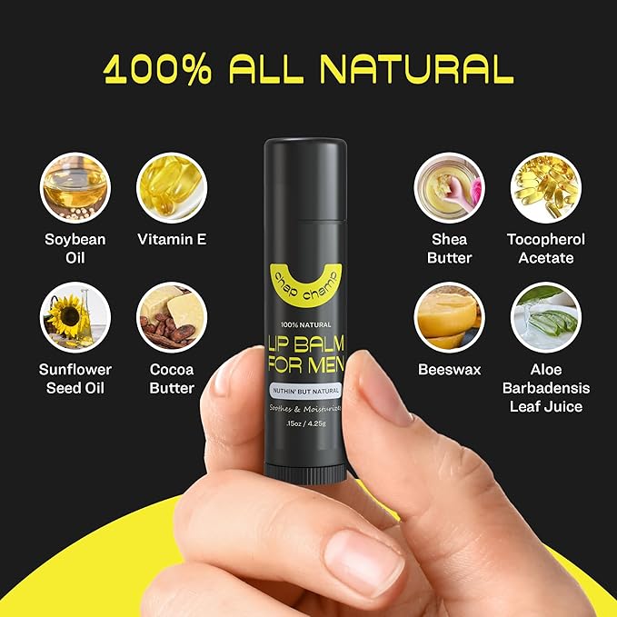 Lip Balm for Men - All