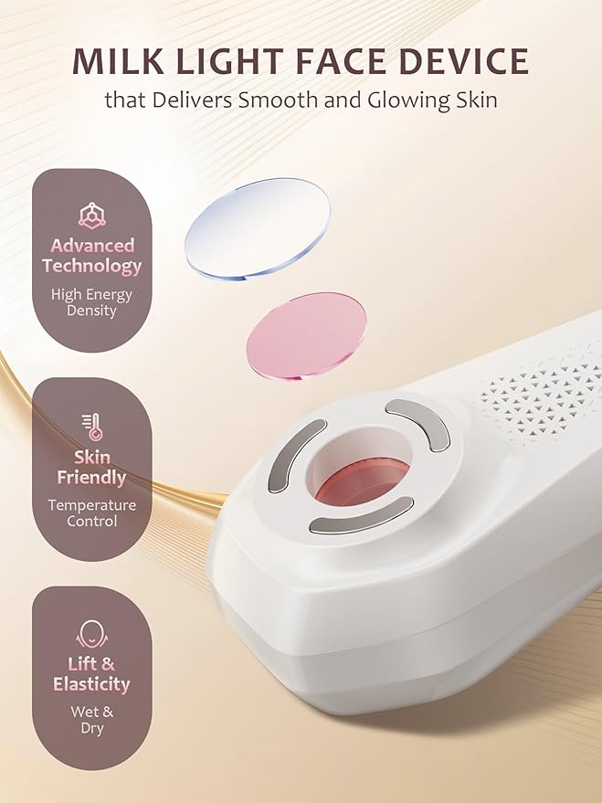 Facial Massager Tool, Beauty Device for Face and Full Body, Portable Face Lift Device for Skin Care, Against Dullness, Neck Massager for Women
