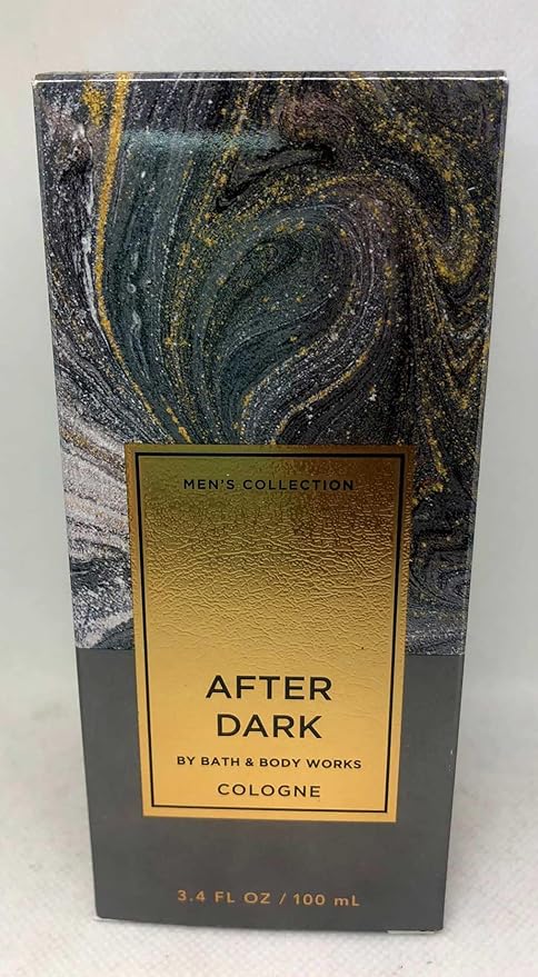 Bath and Body Works After Dark Men's Fragrance 3.4 Ounces Cologne Spray (After Dark)