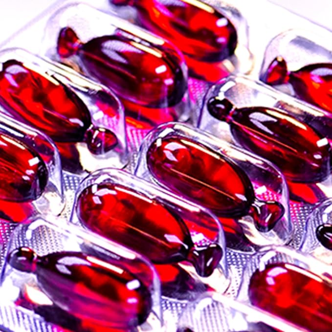 Frizz Control Hair Oil Capsules – Leave-In Serum for Frizz-Prone, Coarse or Curly Hair w/ Argan, Babassu & Ceramides | Mineral Oil, Sulfate and Paraben Free, Vegan | Humidity Defense & Shine | 15Ct