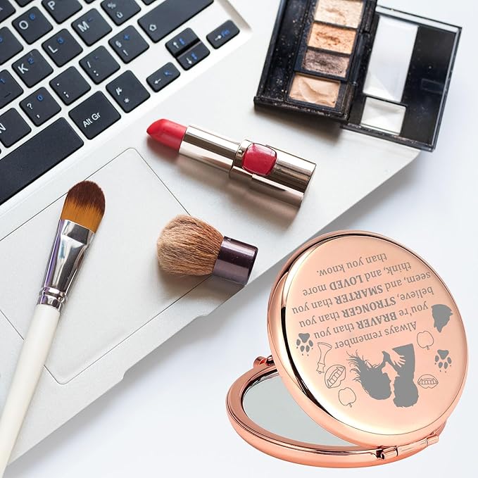 MYOSPARK Twilight Movie Compact Makeup Mirror Edward