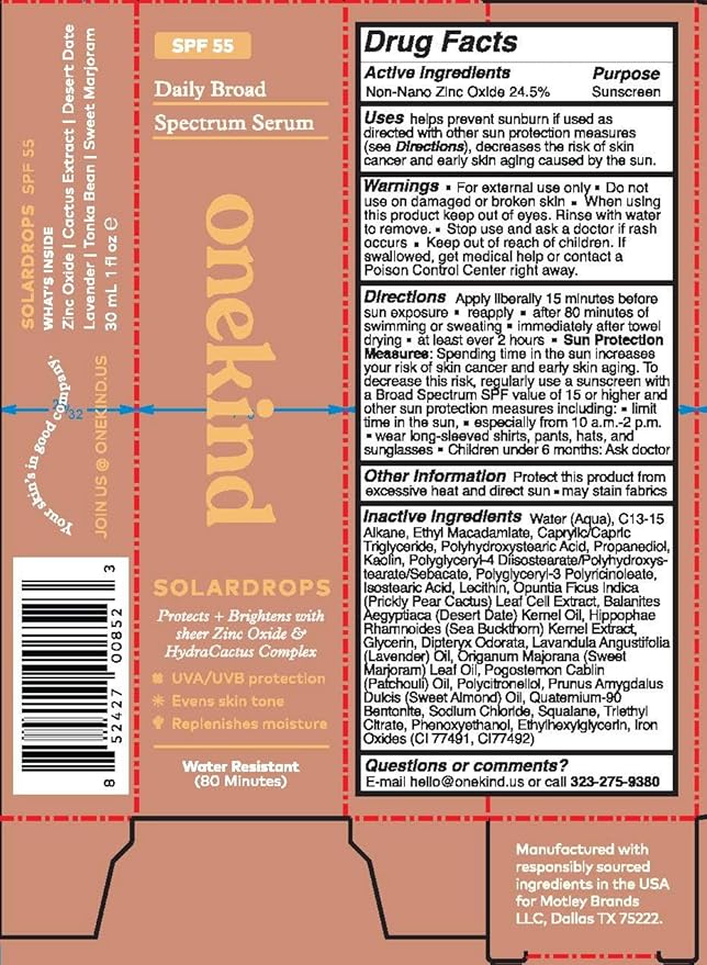 SPF 30 Mineral Sunscreen - Broad