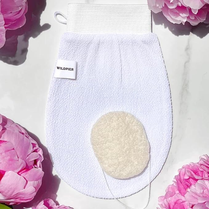 Wildpier deep exfoliating glove and